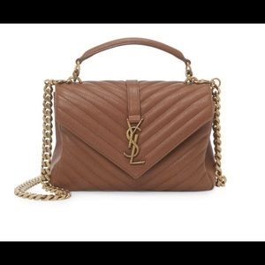 YSL College Handbag